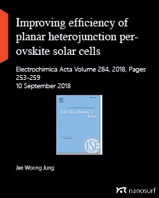 Efficient planar heterojunction perovskite solar cells employing a solution-processed Zn-doped NiOx hole transport layer